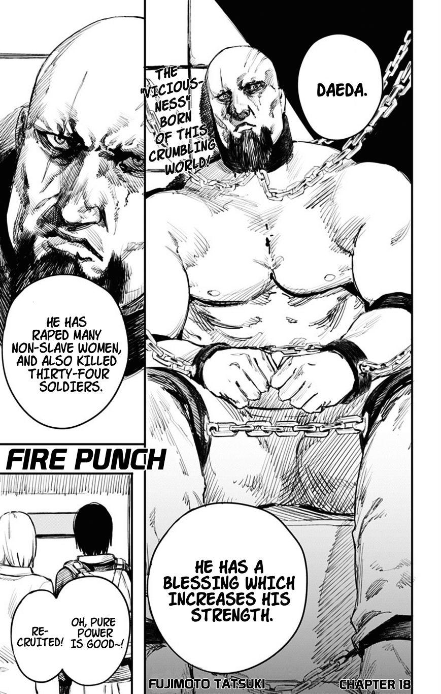 Fire Punch Chapter 18 page 1 - Mangakakalot