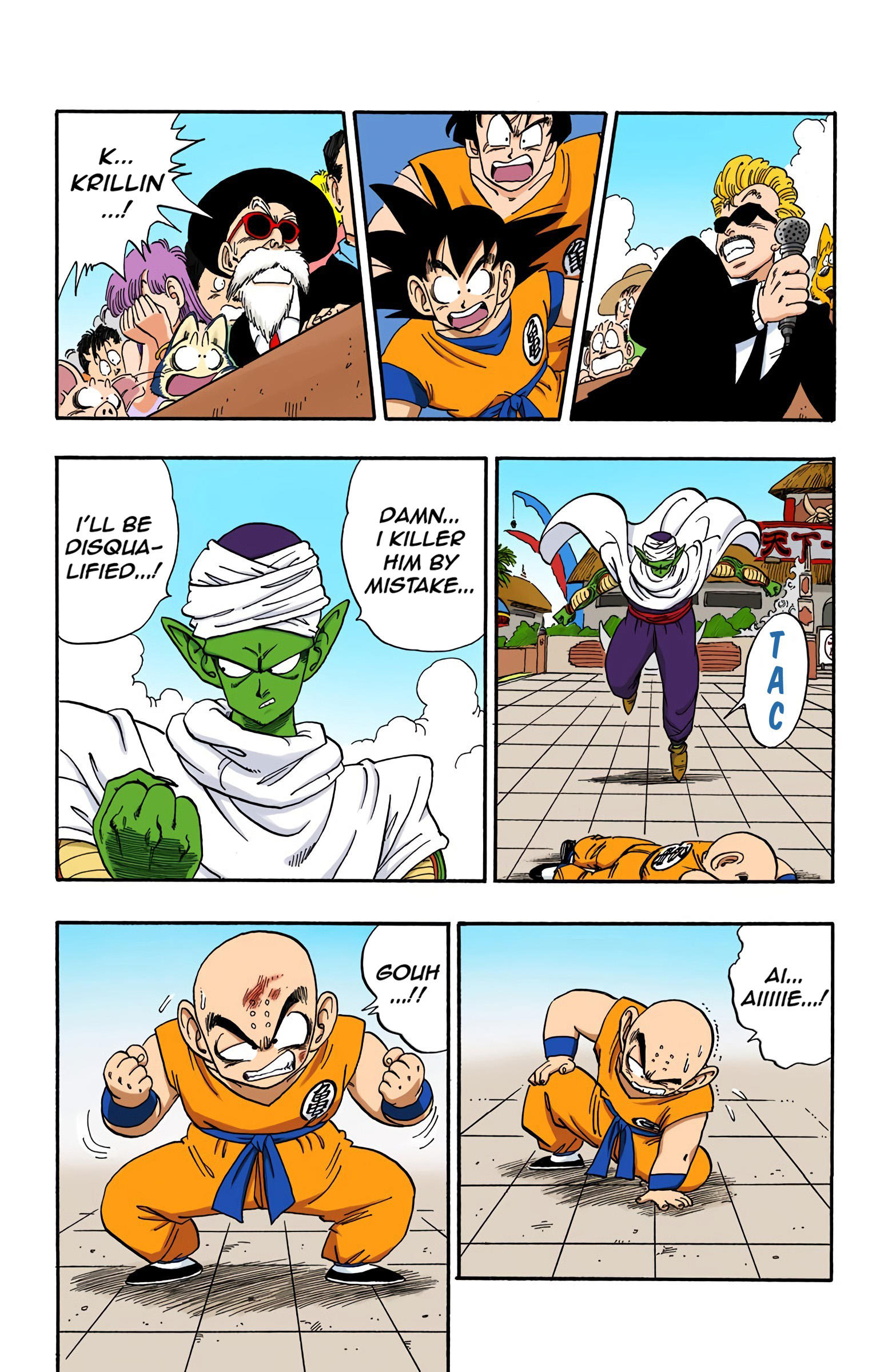 Dragon Ball - Full Color Edition Vol.15 Chapter 173: Kuririn Vs. Demon Junior, Part 2 page 14 - Mangakakalot