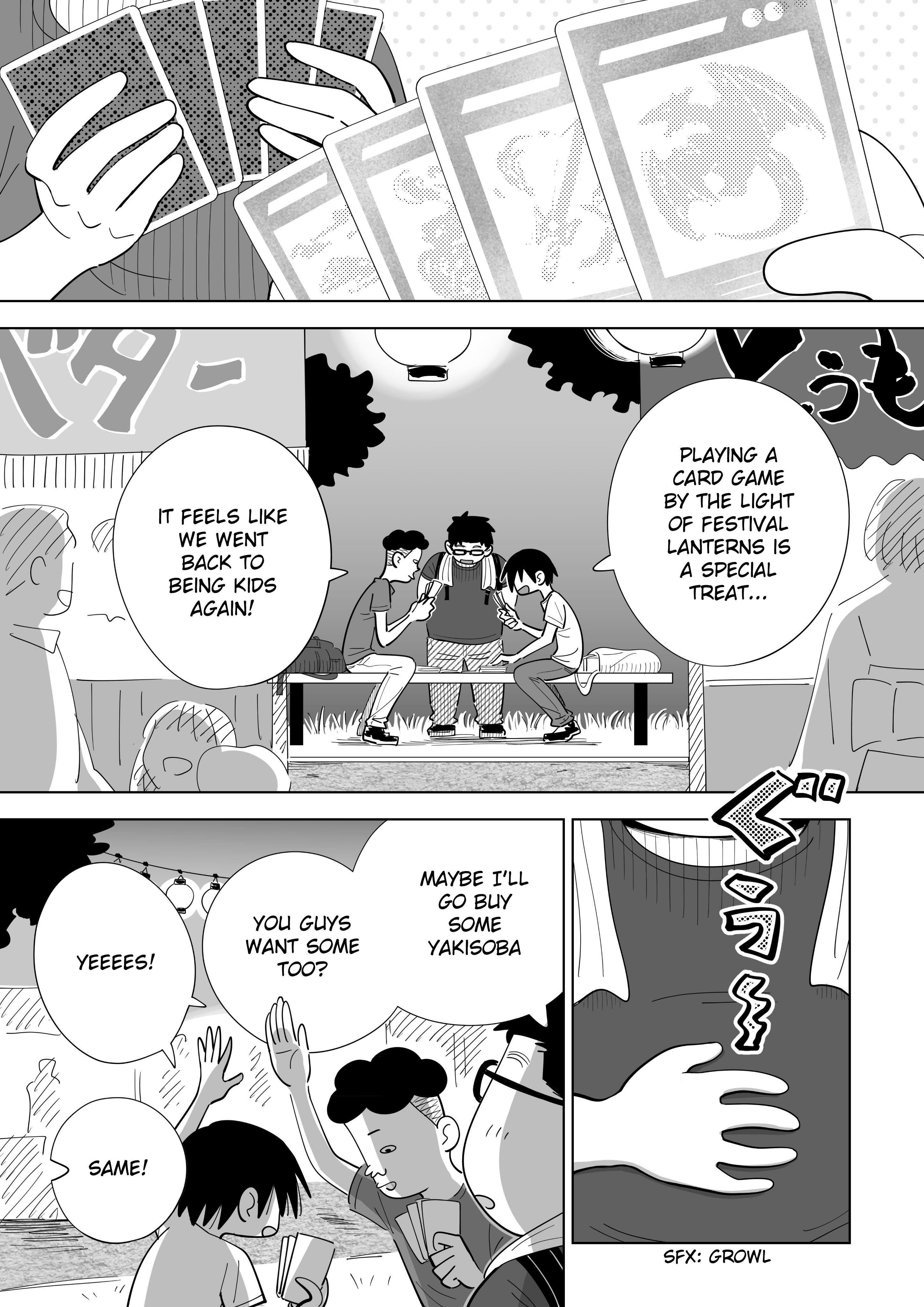 Read Just One Bite! Chapter 21 on Mangakakalot