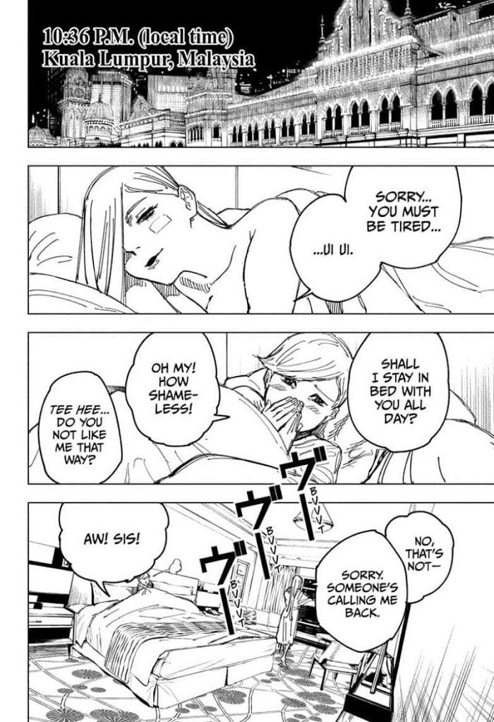 Jujutsu Kaisen Chapter 133: The Shibuya Incident, Part.. page 6 - Mangakakalot