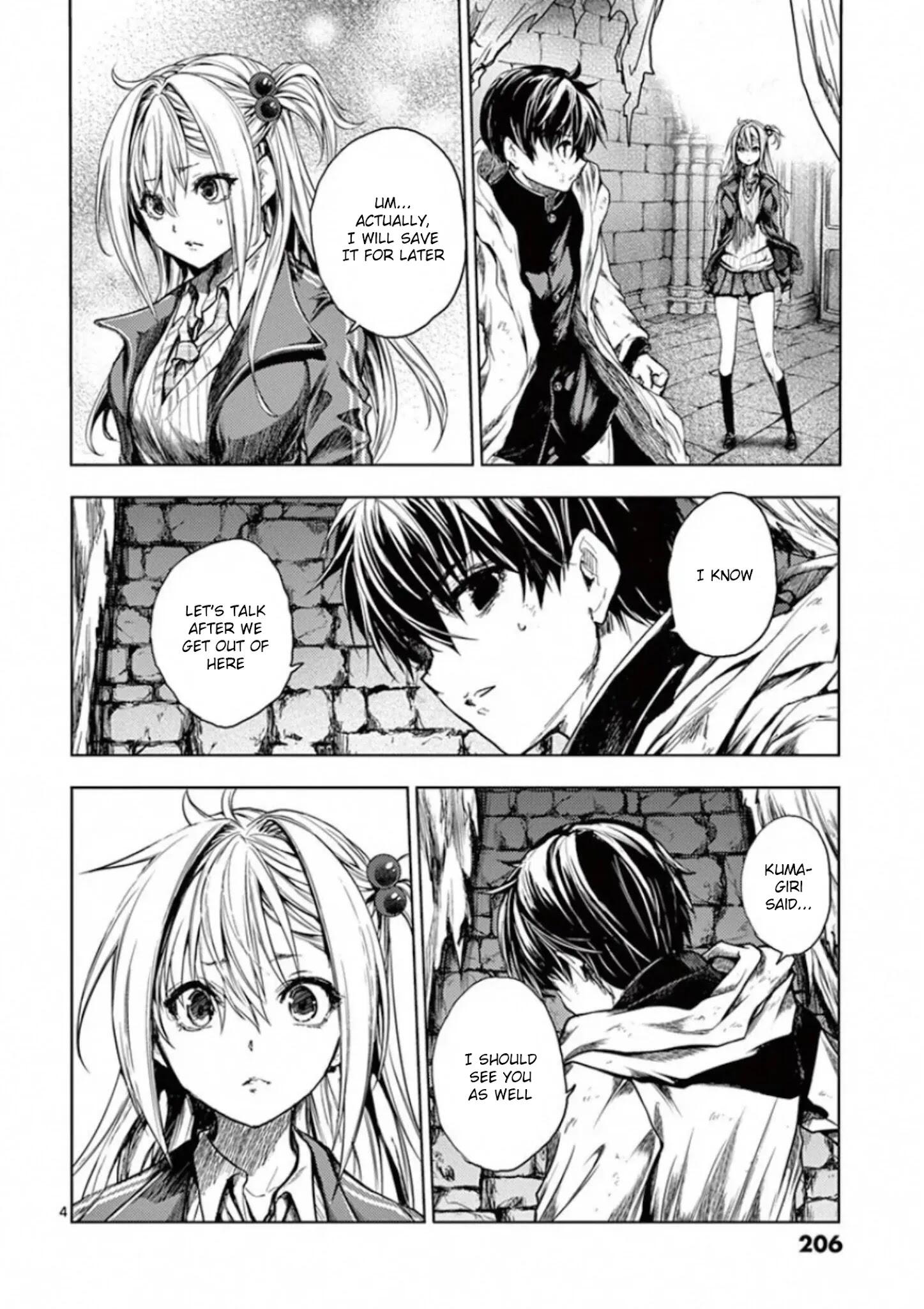 Deatte 5 Byou De Battle Chapter 143: To The Exit page 4 - Mangakakalots.com