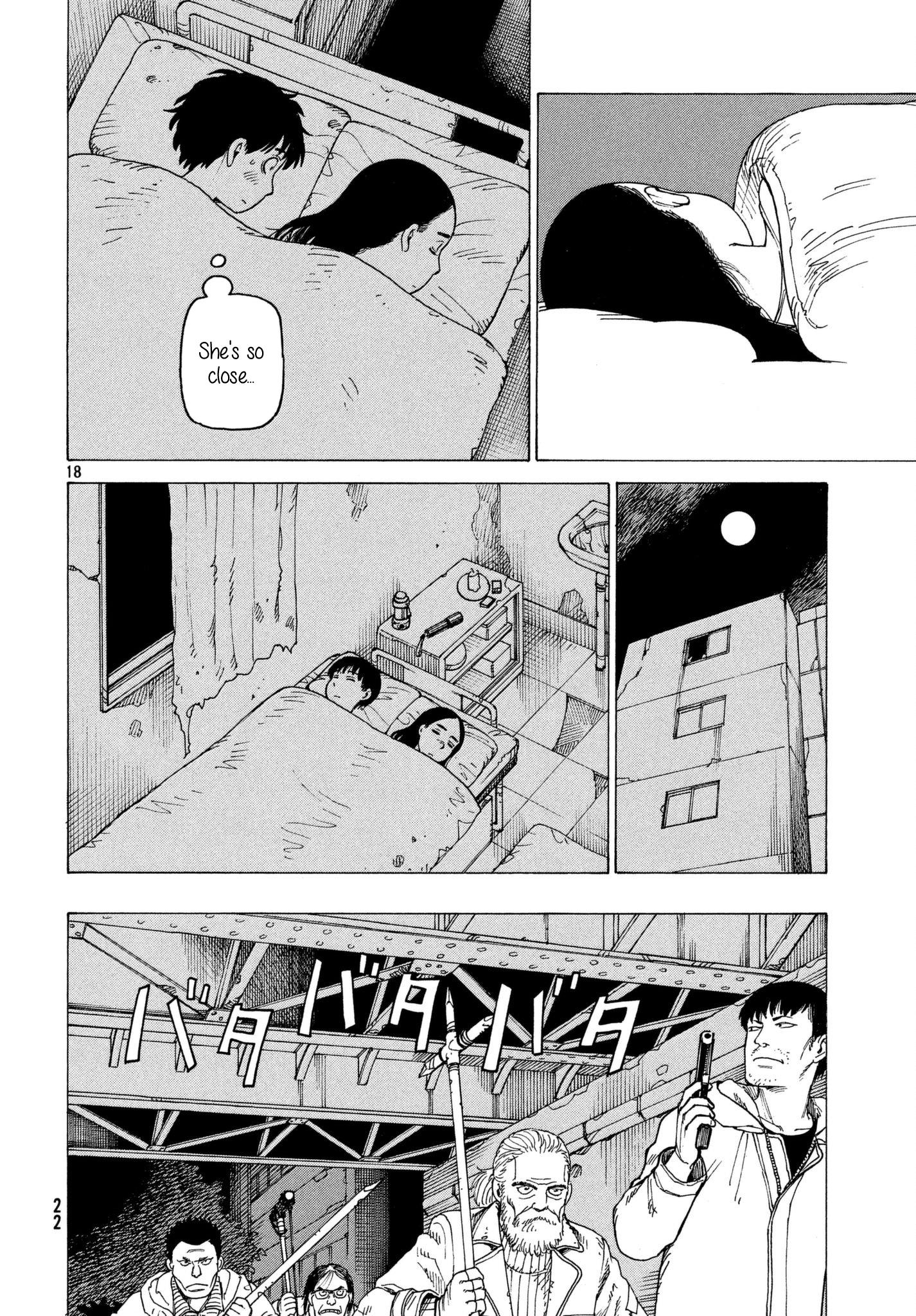 Tengoku Daimakyou Chapter 8: Kiriko Takehaya page 18 - Mangakakalot