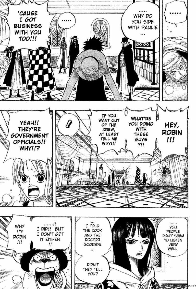 One Piece Chapter 347 : Rokushiki page 14 - Mangakakalot