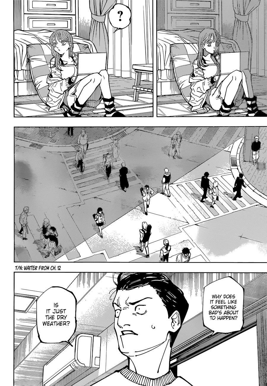 Jujutsu Kaisen Chapter 211: Ripen page 3 - Mangakakalot