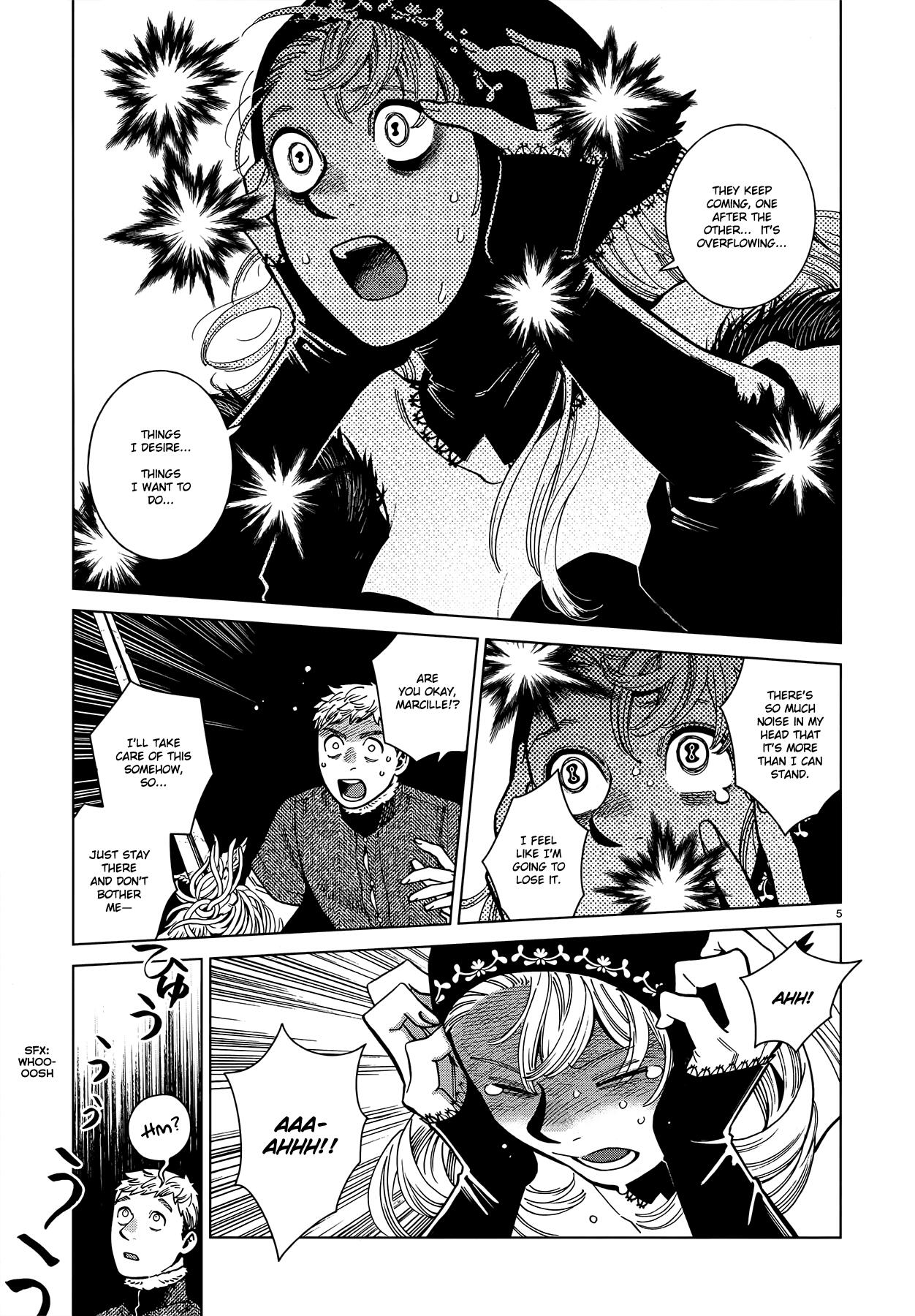 Dungeon Meshi Chapter 85: Marcille Iv page 5 - Mangakakalot