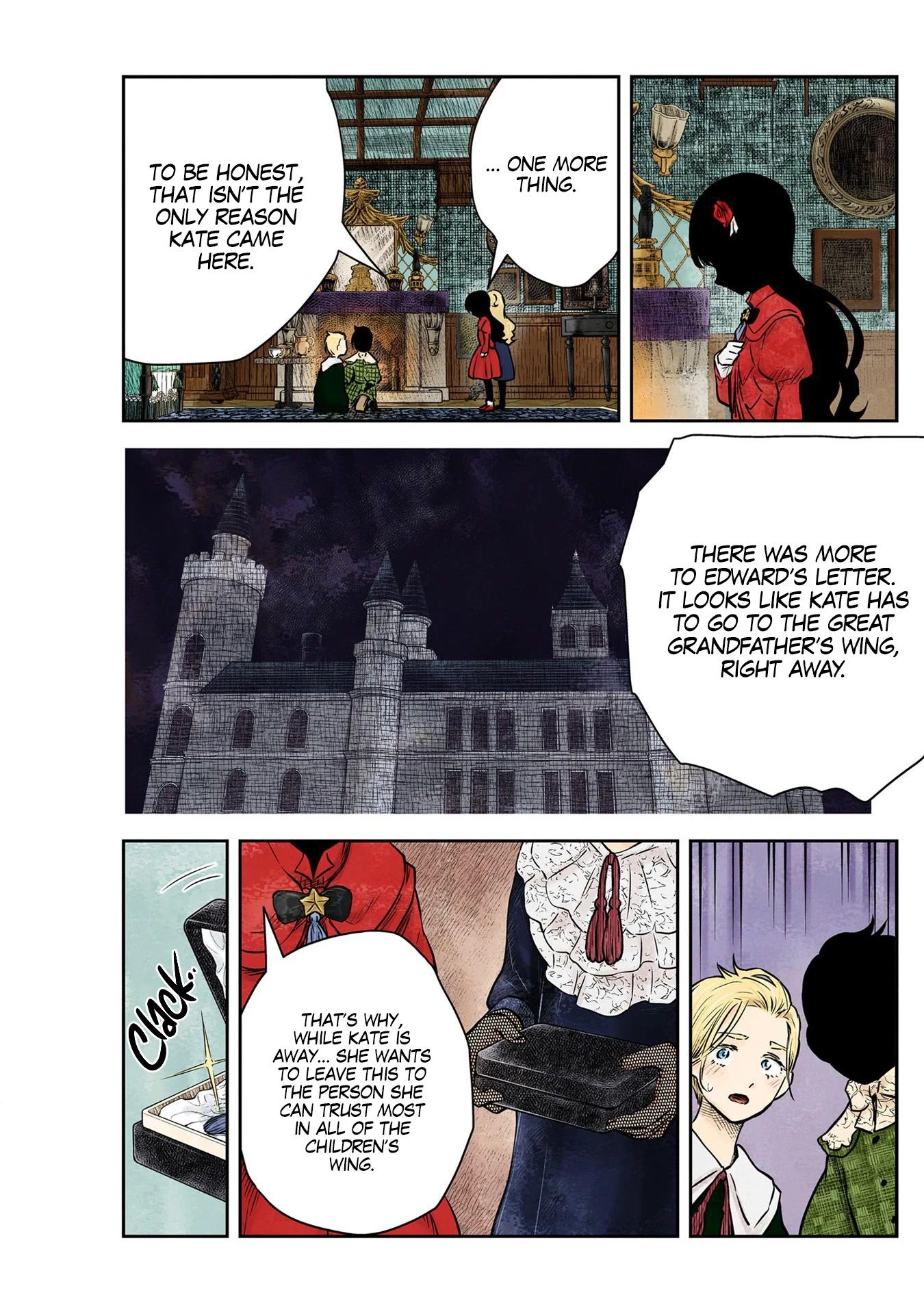 Shadow House Chapter 157: Soulmate page 16 - 