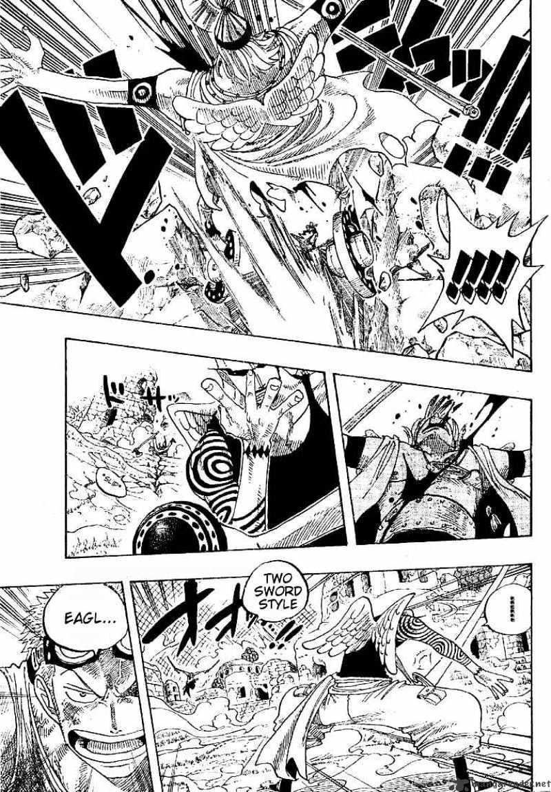 One Piece Chapter 271 : Zoro The Pirate Versus Priest Oumu page 11 - Mangakakalot