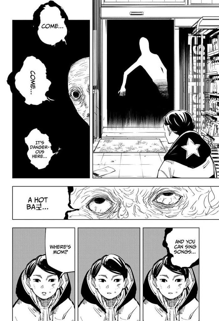 Jujutsu Kaisen Chapter 137: Hard And White page 9 - Mangakakalot