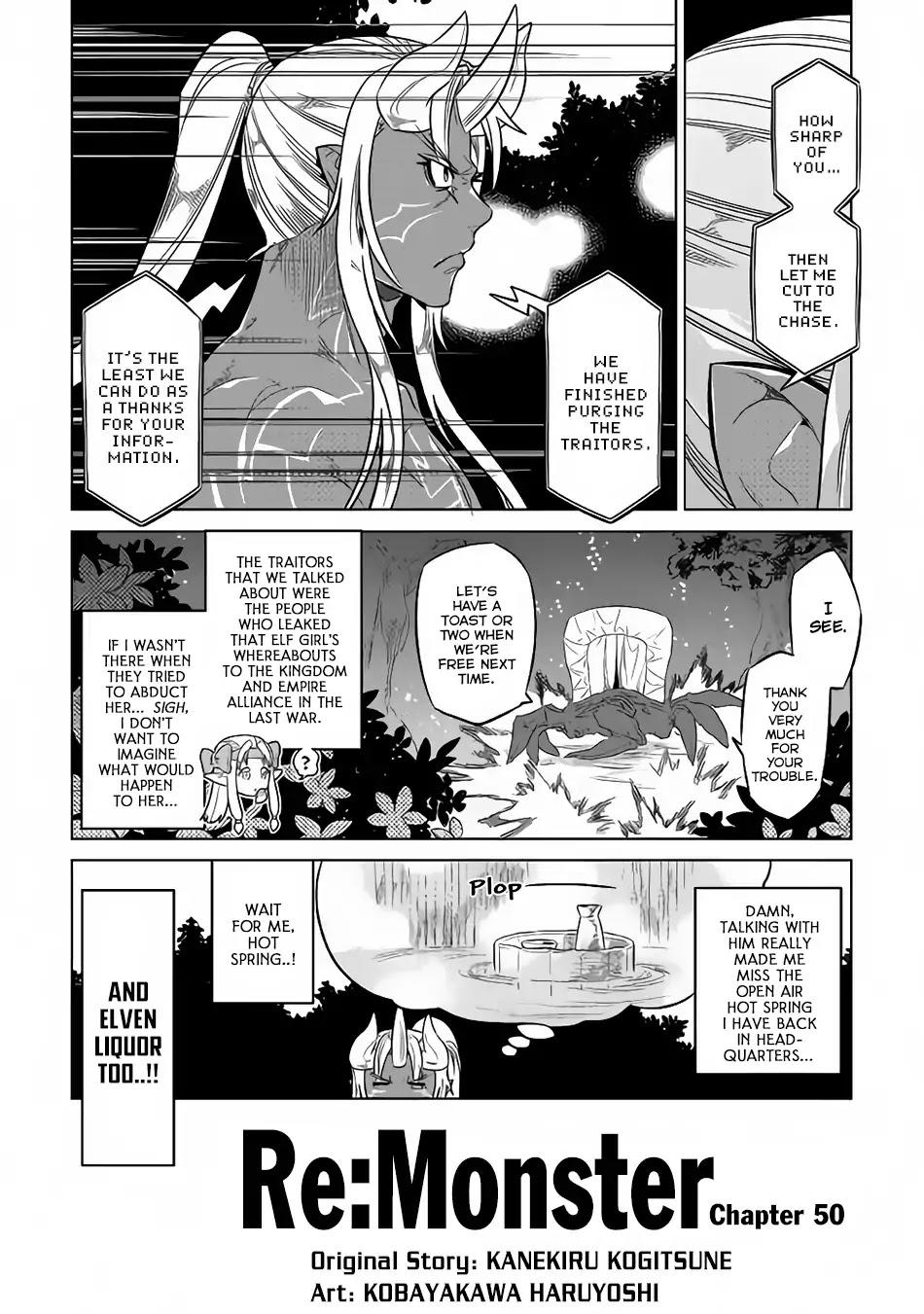 Re:monster Chapter 50 page 3 - Mangakakalot