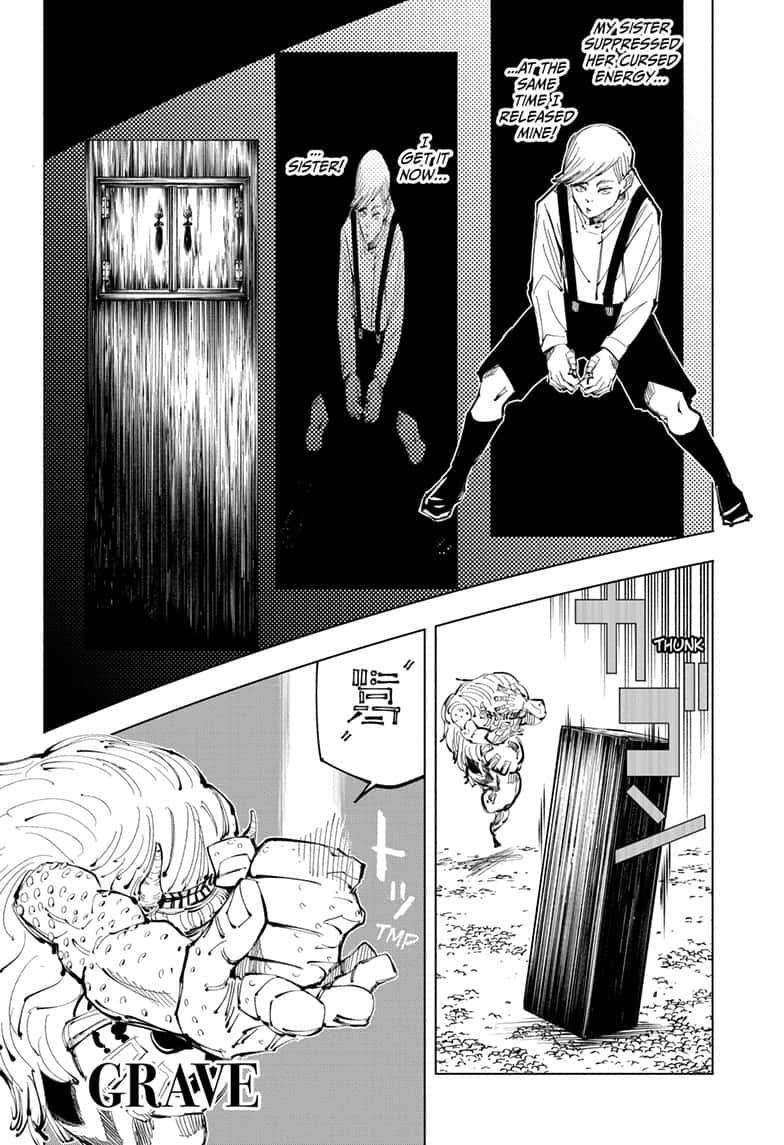 Jujutsu Kaisen Chapter 102 page 12 - Mangakakalot