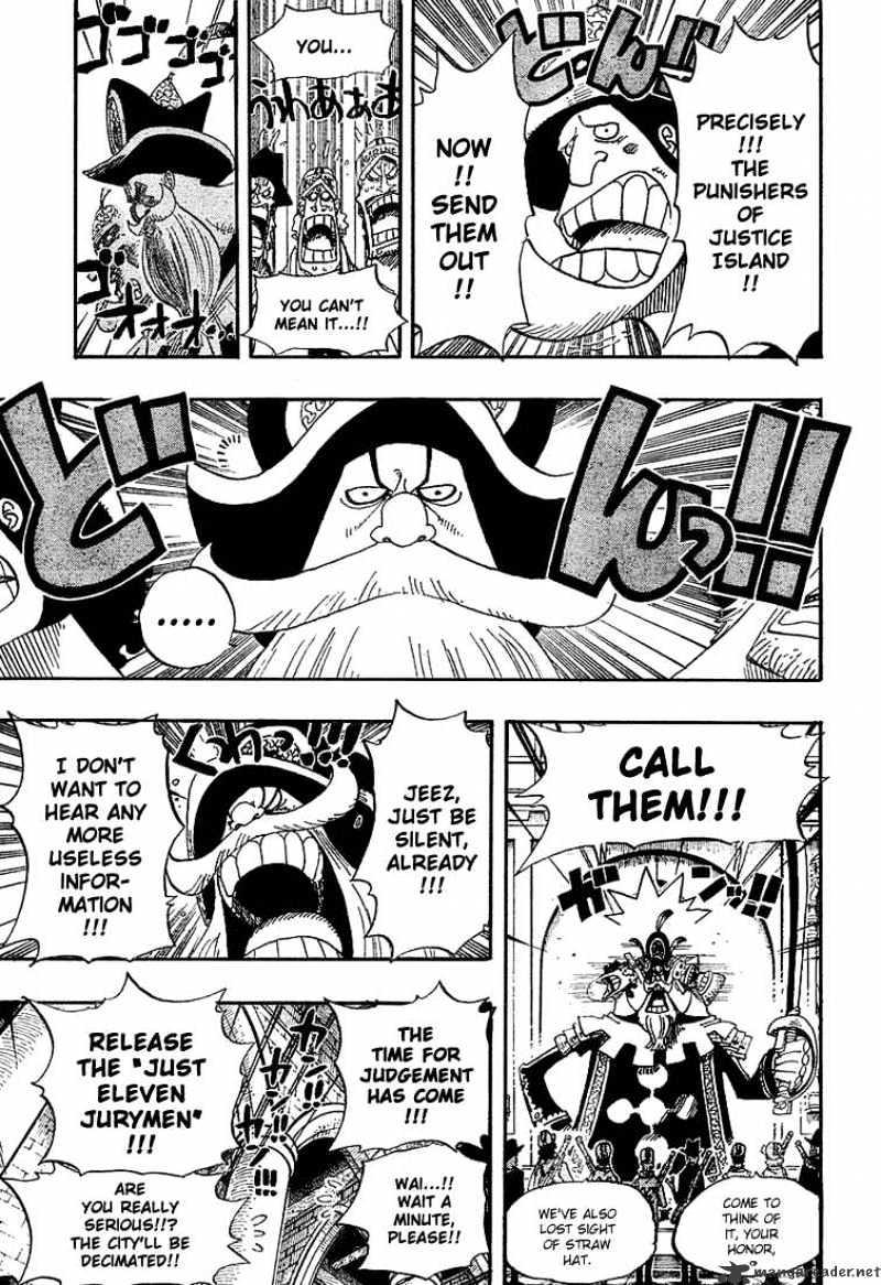 One Piece Chapter 384 : Give The Signal To Counterattack page 9 - Mangakakalot