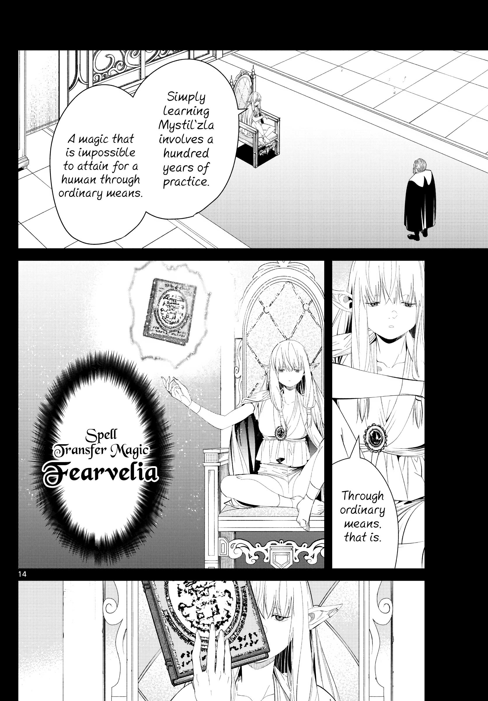 Sousou No Frieren Chapter 96: Master And Apprentice page 14 - Mangakakalot