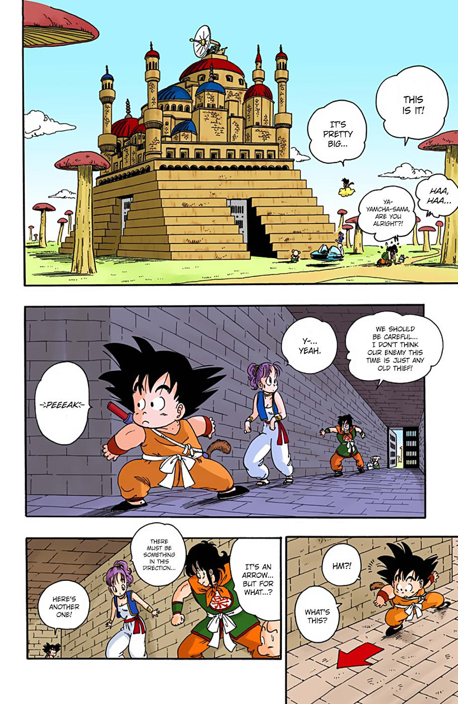 Dragon Ball - Full Color Edition Vol.2 Chapter 18: The Dragon Balls Are Stolen!! page 13 - Mangakakalot