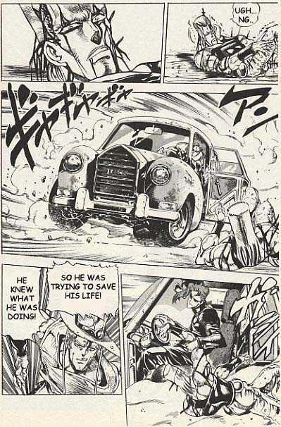 Jojo's Bizarre Adventure Vol.16 Chapter 143 : The Emperor And The Hanged Man Pt.4 page 24 - 