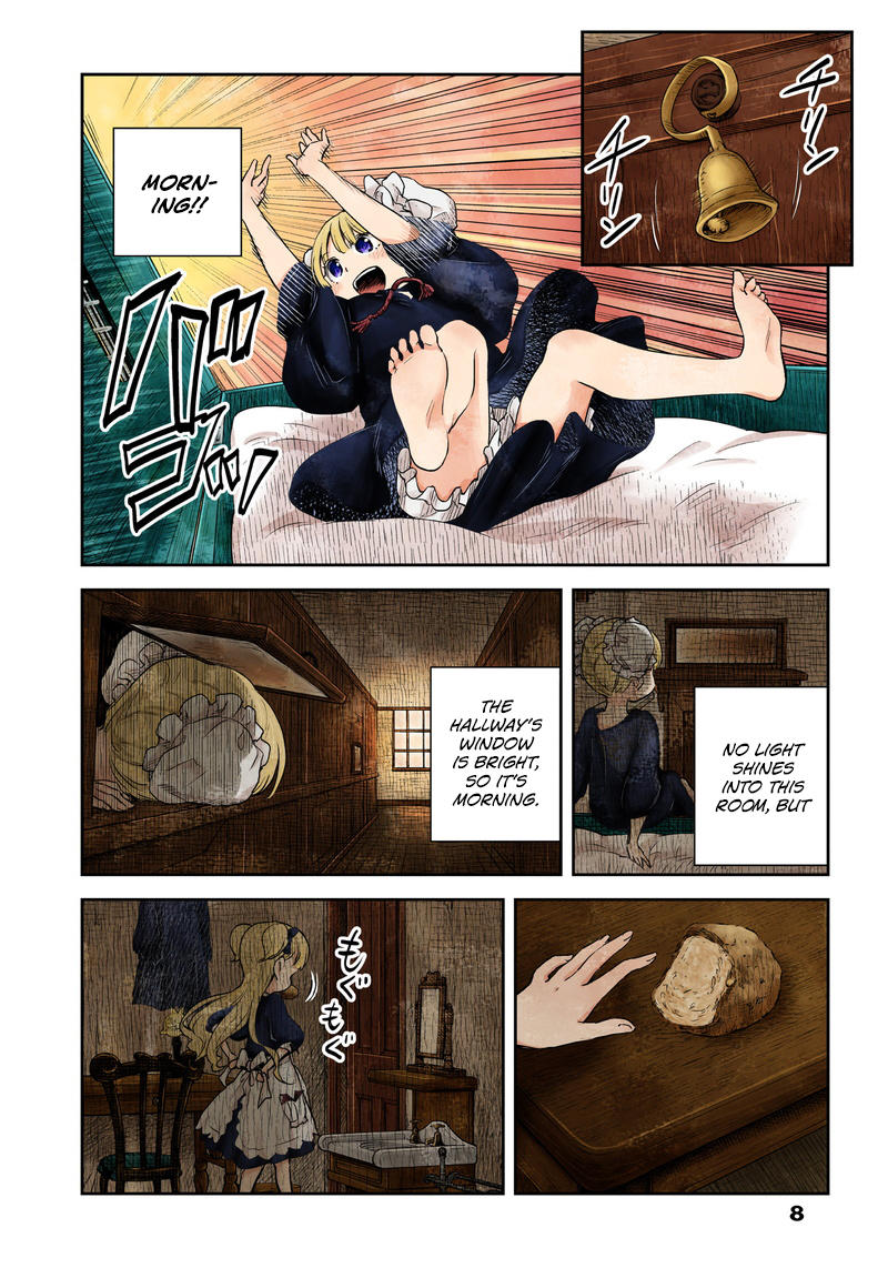 Shadow House Chapter 3: Instruction Manual page 9 - 