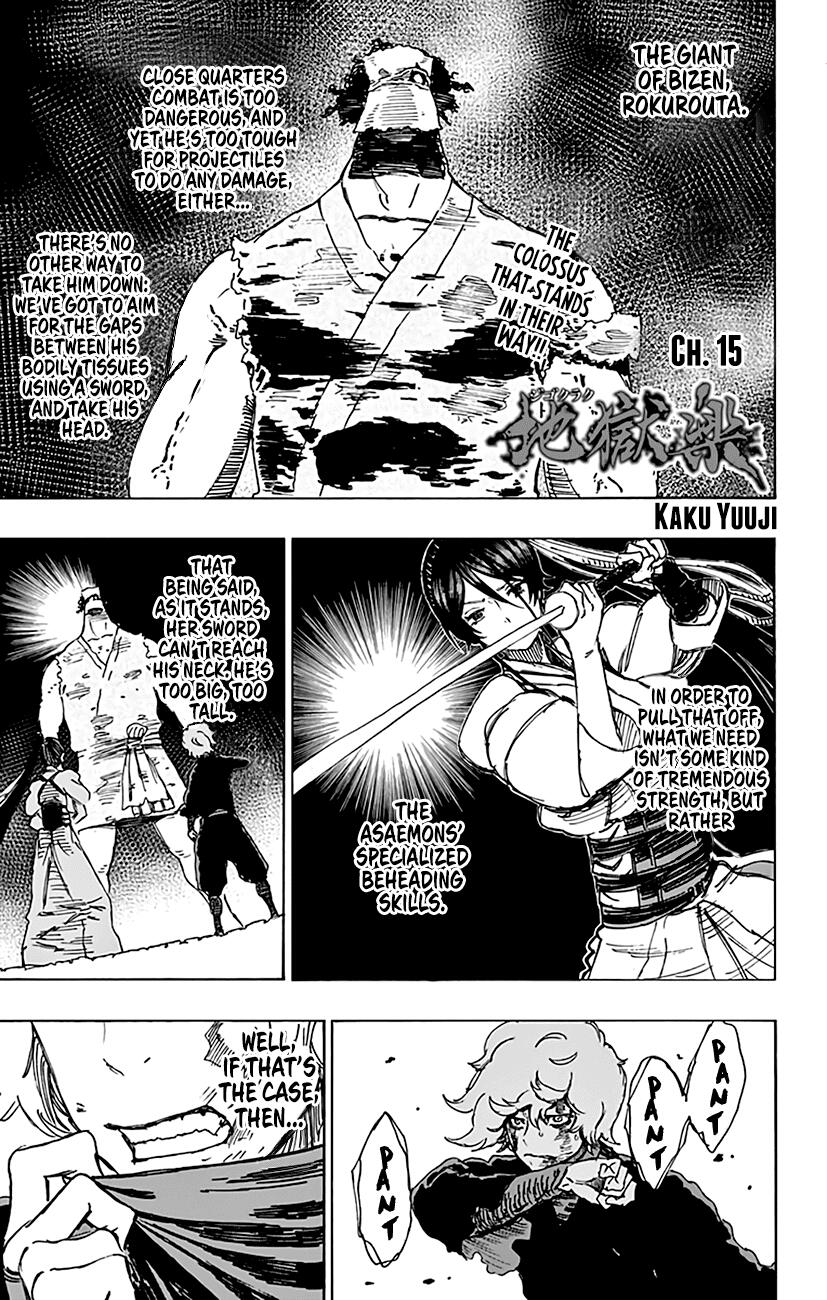 Hell's Paradise: Jigokuraku Chapter 15 page 2 - Mangakakalot