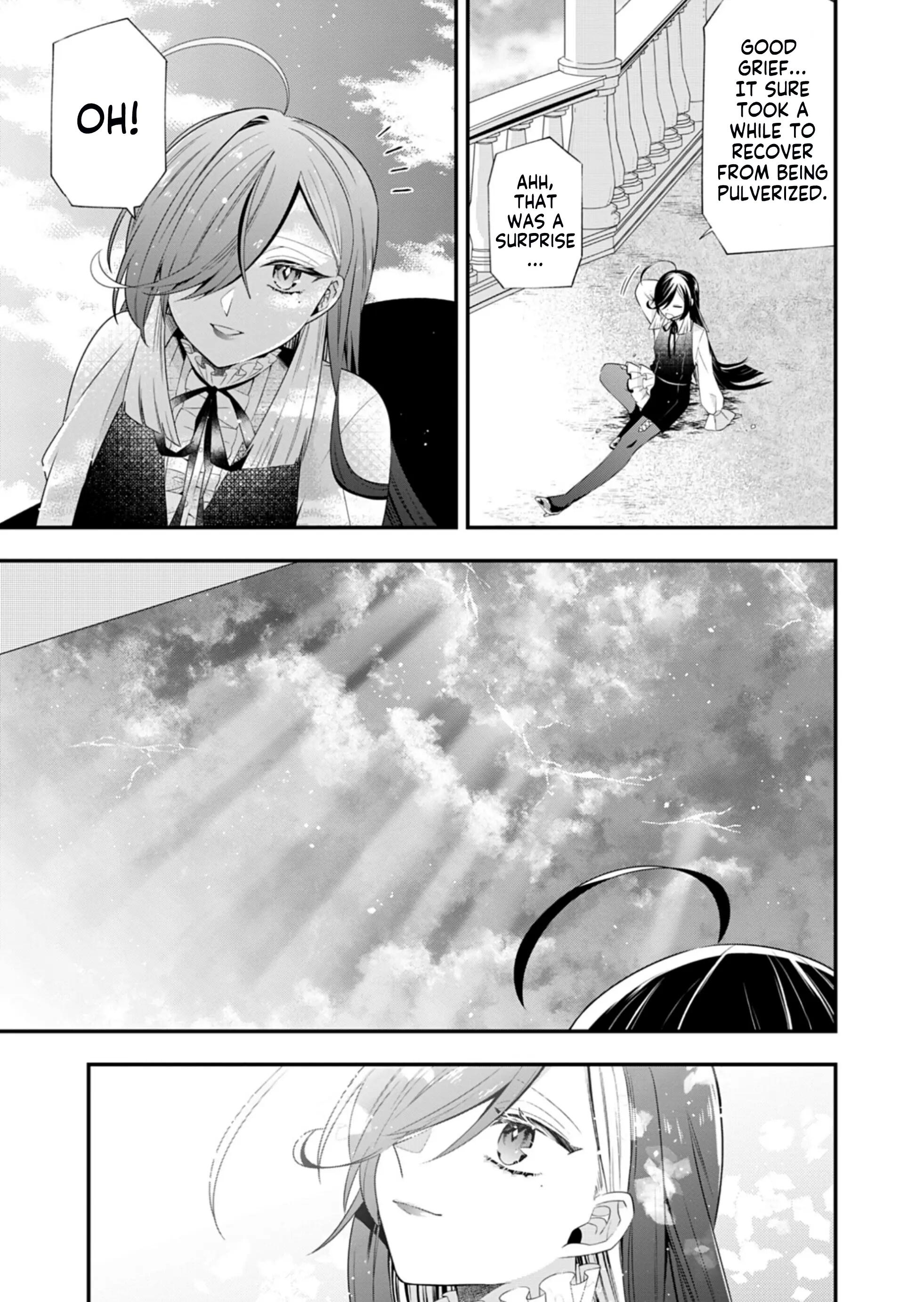 MAKAI YOUJO NI TENSEI SHITA OJI-SAN WA HEIWA NO TAME NI MAOU NI NARITAI chapter-13 Page 6