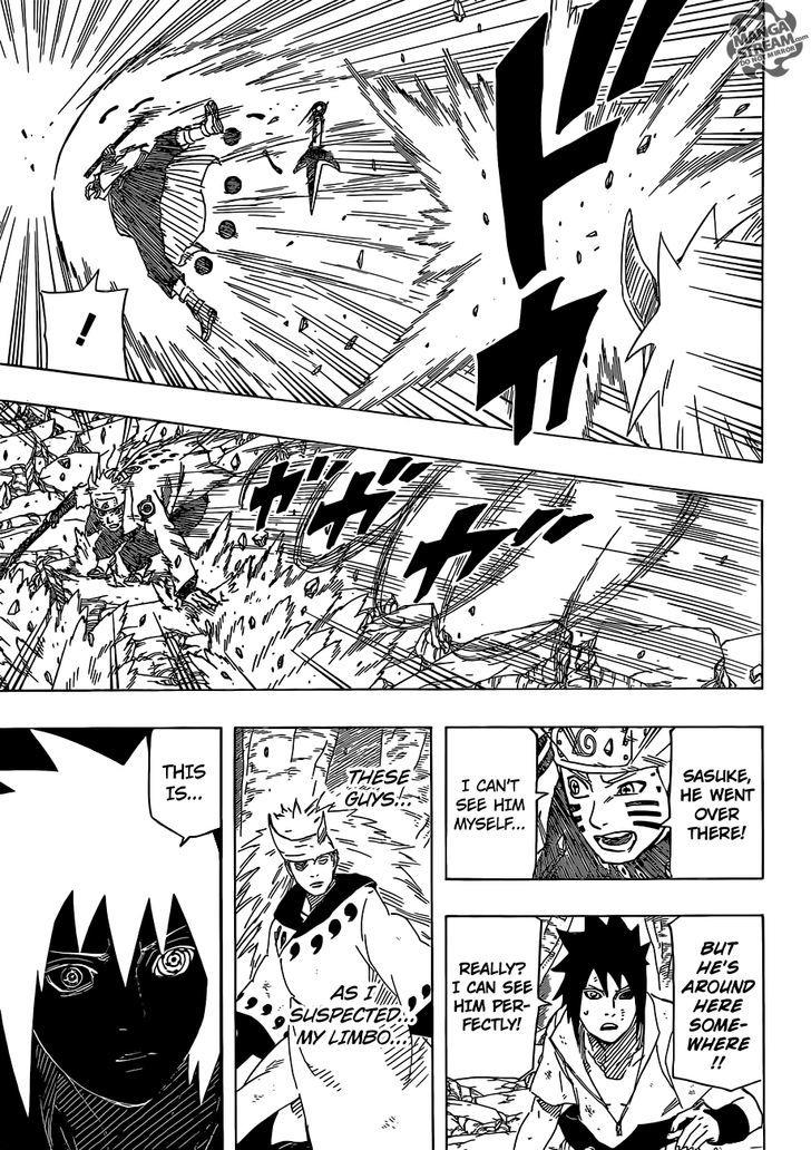 Vol.70 Chapter 674 – Sasuke’s Rinnegan…!! | 5 page