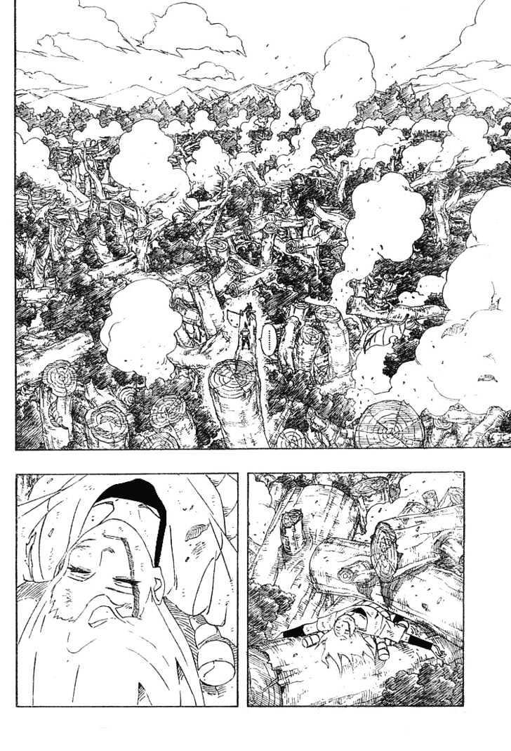 Naruto Vol.24 Chapter 214 : Retreat For The Time Being...  
