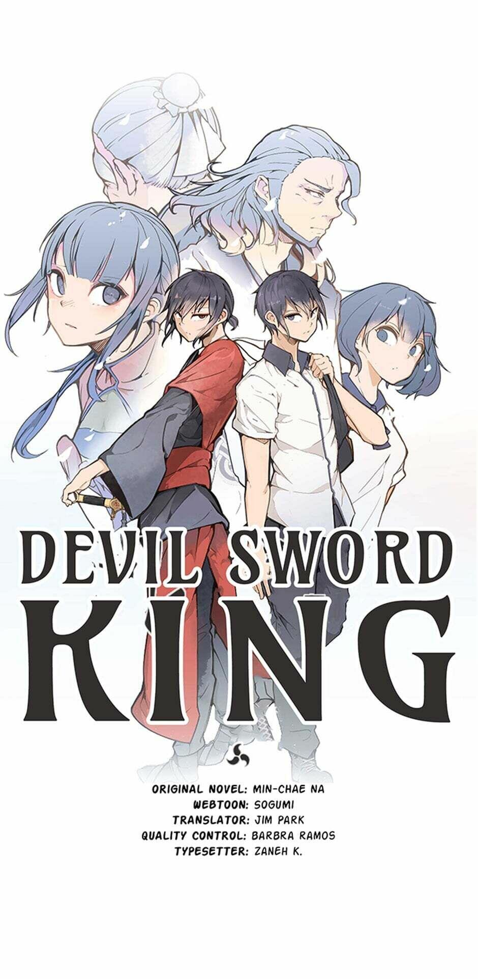 Devil sword king manga