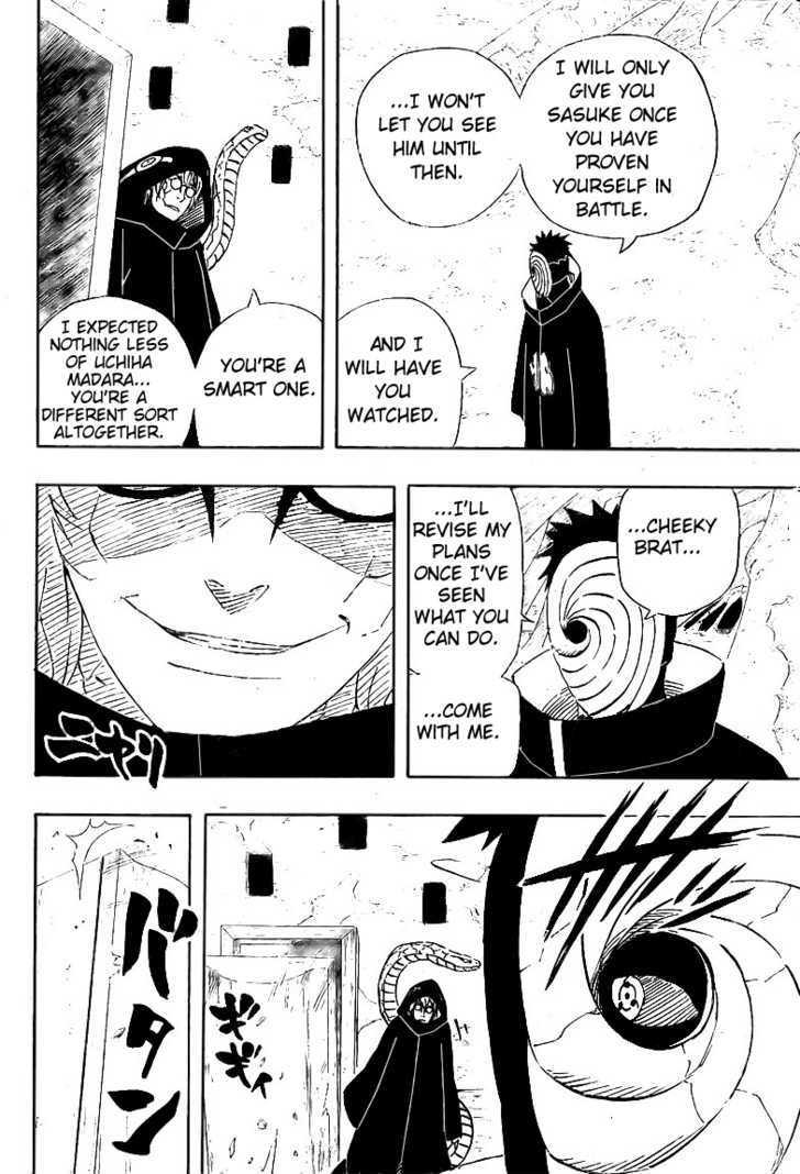 Vol.52 Chapter 490 – The Truth about the Nine- Tails!! | 6 page