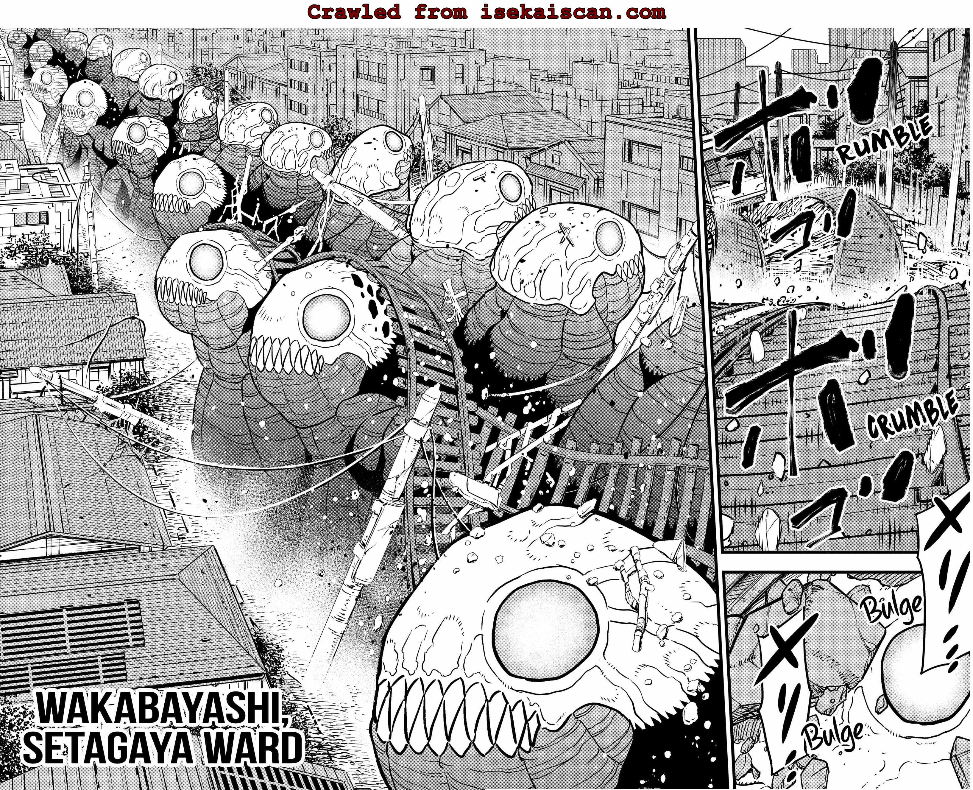 Kaiju No. 8 Chapter 70 page 8 - Mangakakalot
