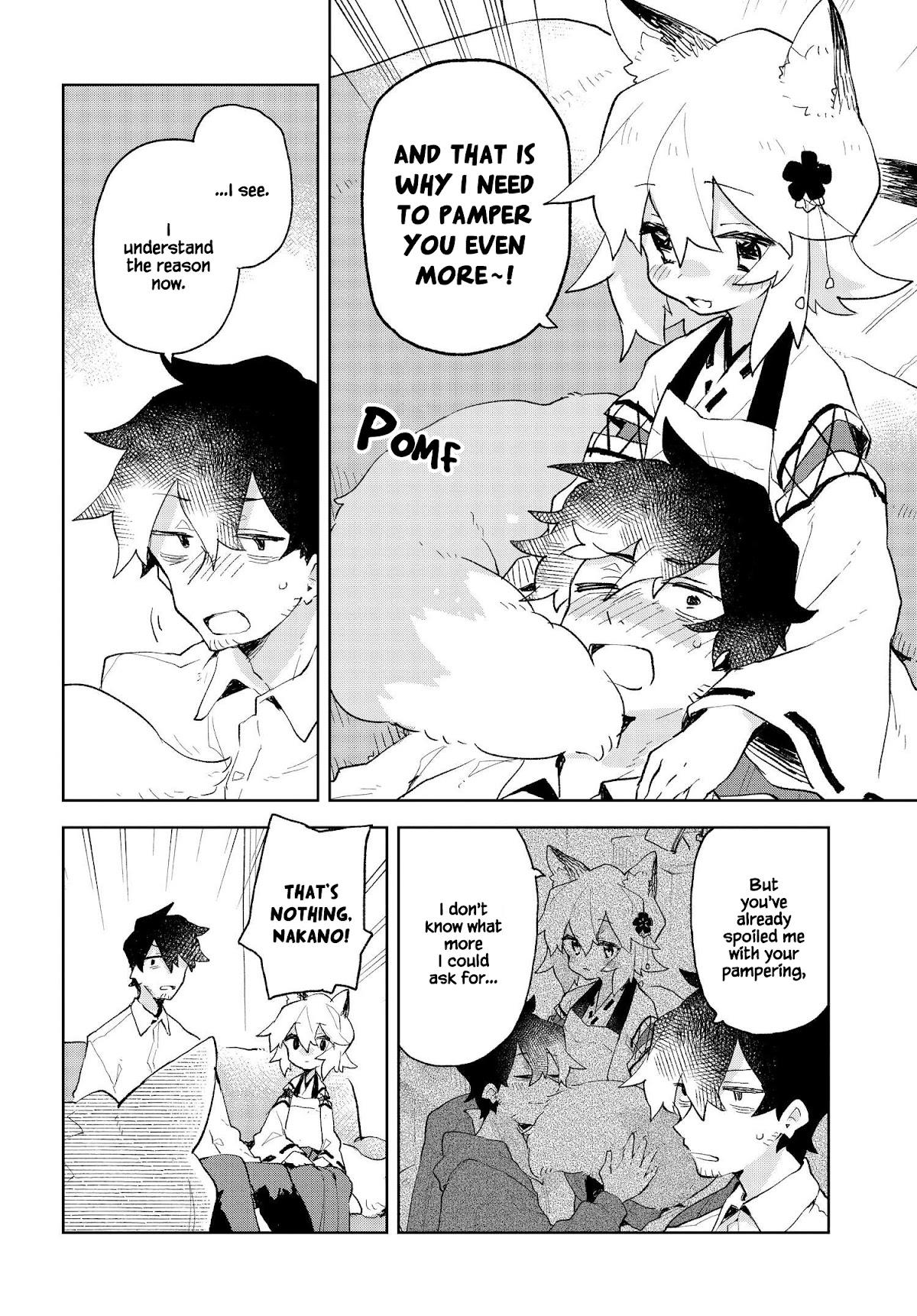 Sewayaki Kitsune No Senko-San Chapter 84 page 4 - Mangakakalot