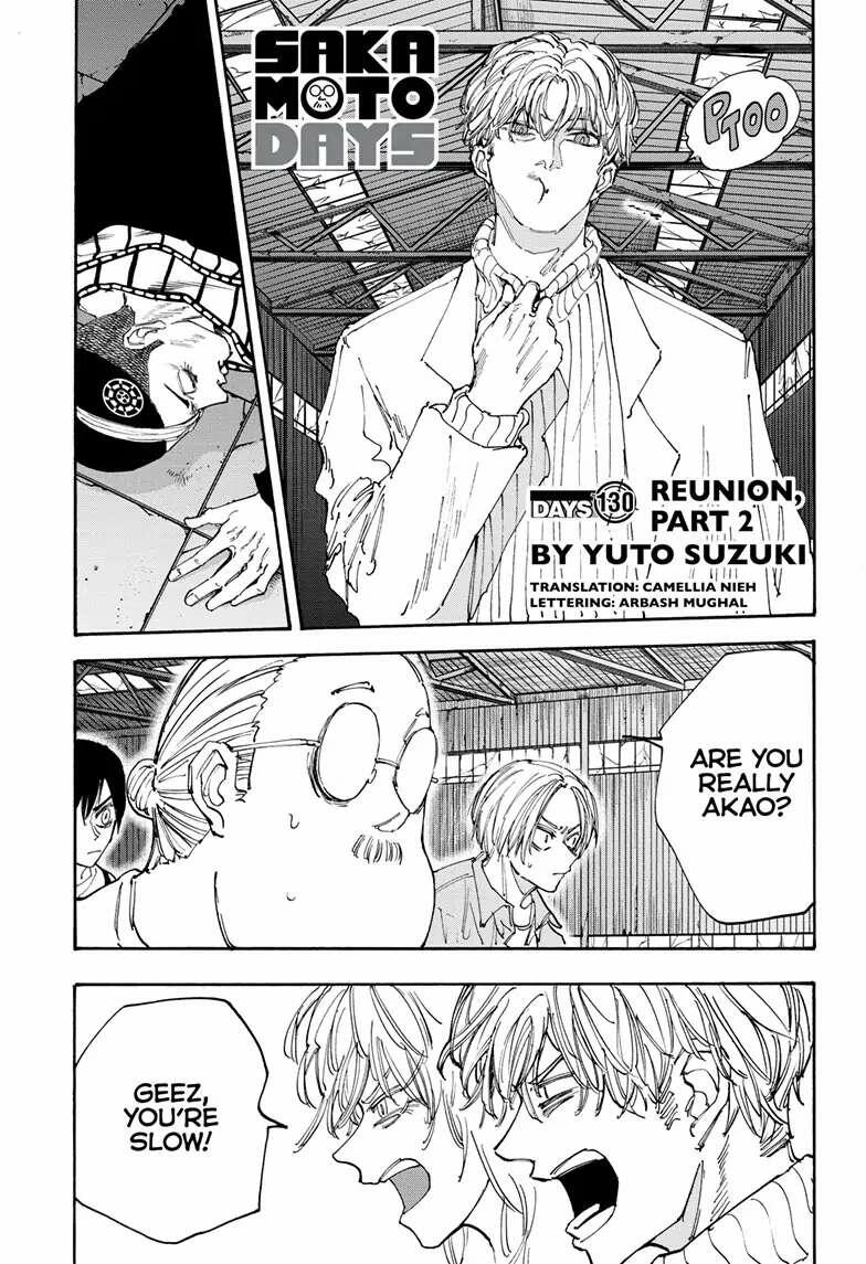 Sakamoto Days Chapter 130 page 2 - Mangakakalot