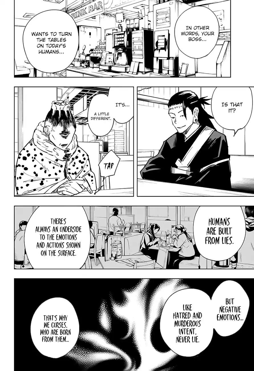 Jujutsu Kaisen Chapter 10: After The Rain page 17 - Mangakakalot