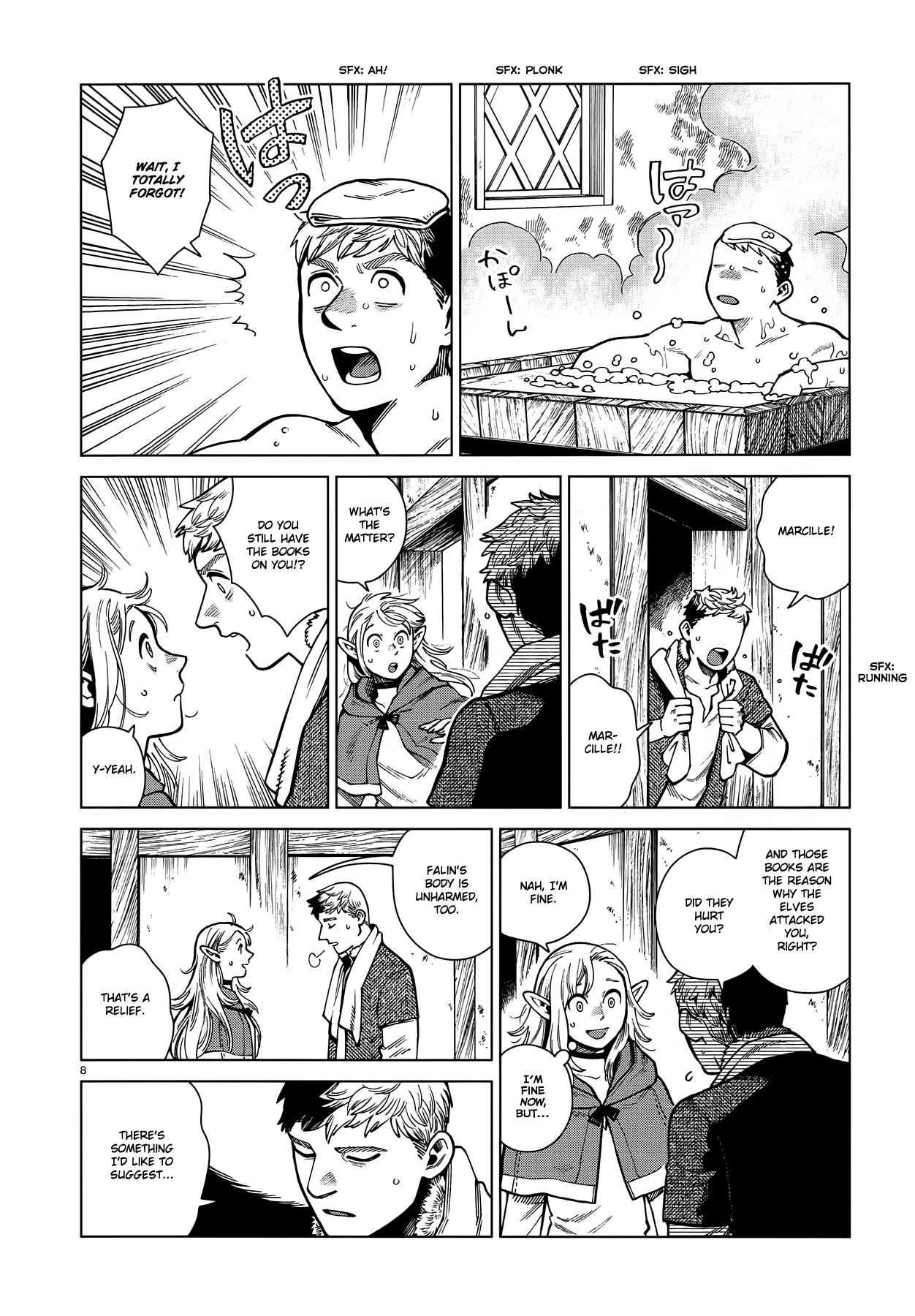 Dungeon Meshi Chapter 80 page 8 - Mangakakalot