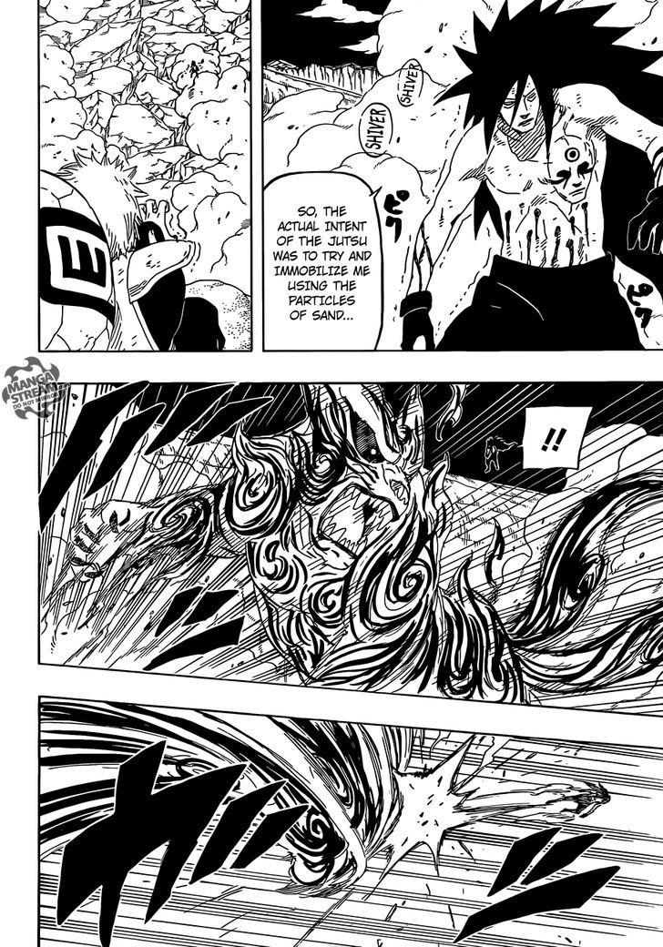 Vol.69 Chapter 658 – Tailed Beasts vs. Madara…!! | 5 page