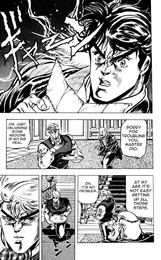Jojo's Bizarre Adventure Vol.1 Chapter 6 : A Letter From The Past page 20 - 