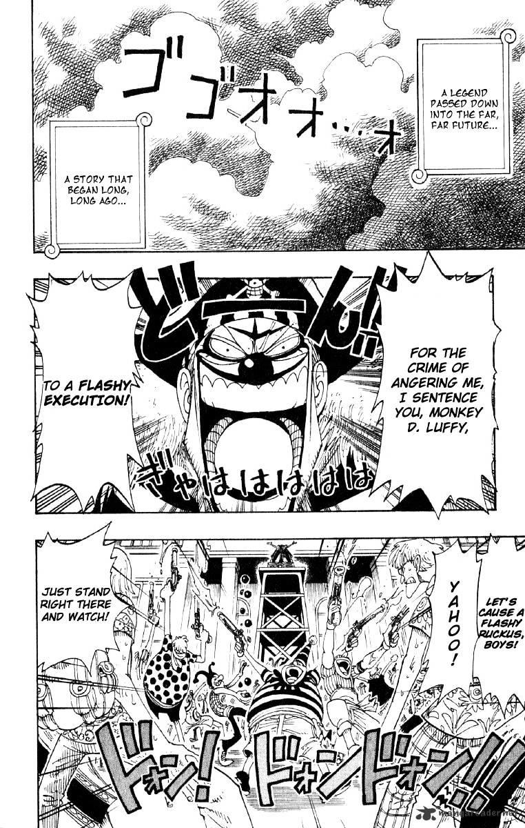 One Piece Chapter 99 : Luffys Last Words page 2 - Mangakakalot