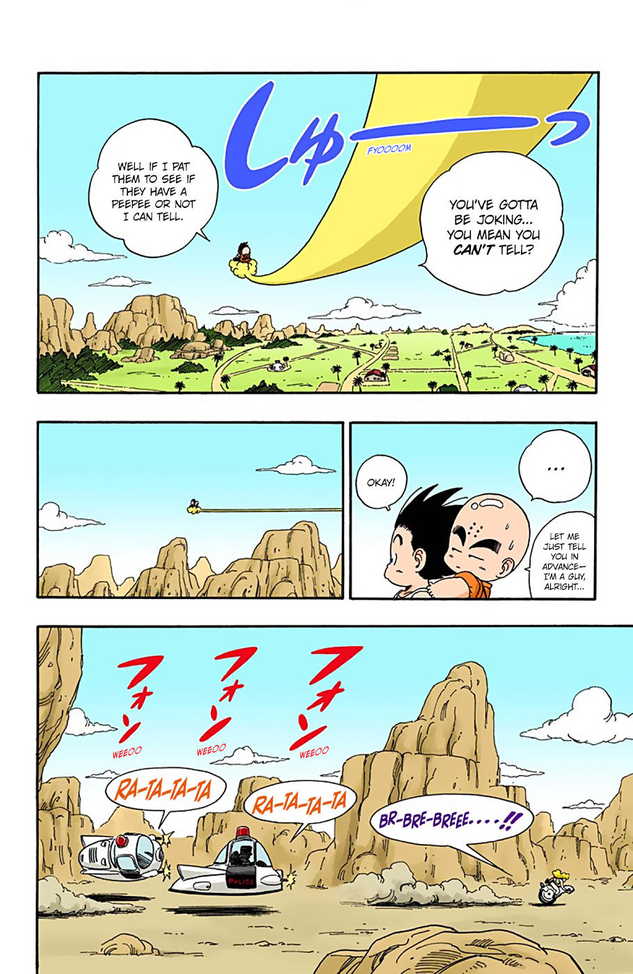 Dragon Ball - Full Color Edition Vol.2 Chapter 26: A Mysterious Girl page 4 - Mangakakalot