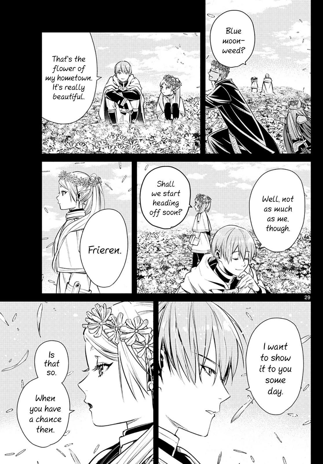 Sousou No Frieren Chapter 3 page 29 - Mangakakalot