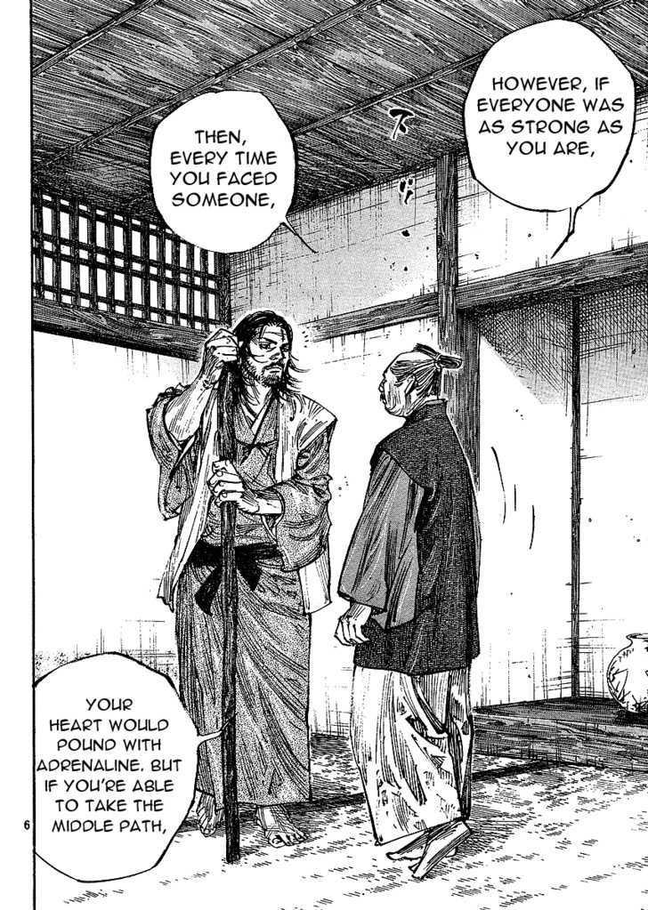 Vagabond Vol.30 Chapter 268 : On The Edge Of The Sword page 6 - Mangakakalot