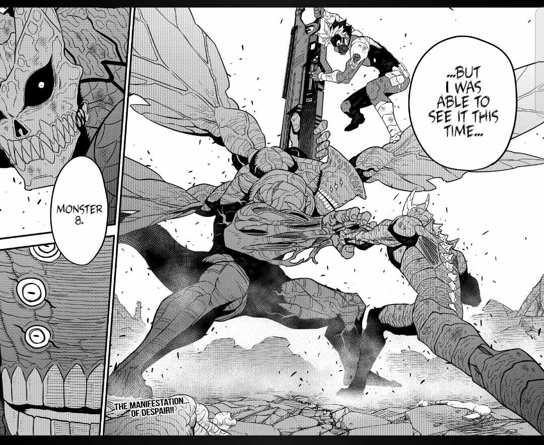 Kaiju No. 8 Chapter 52 page 17 - Mangakakalot