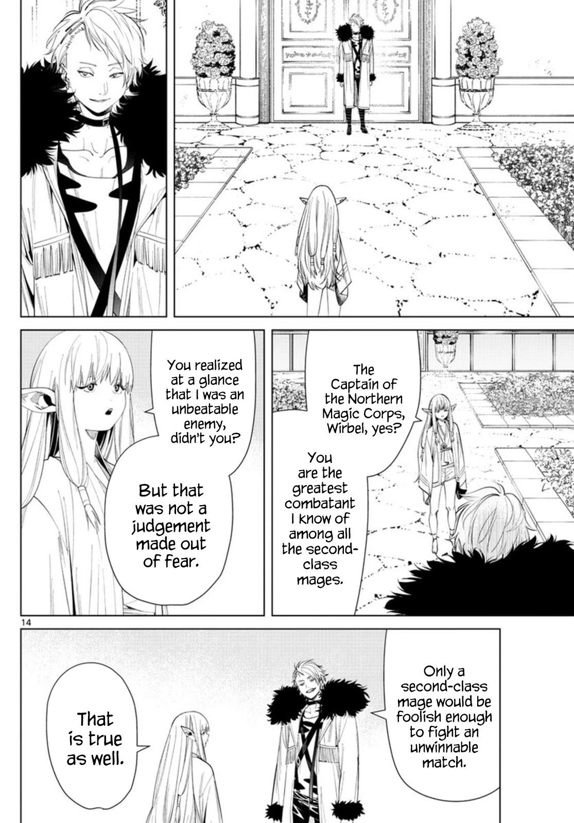 Sousou No Frieren Chapter 58: Serie's Instincts page 14 - Mangakakalot