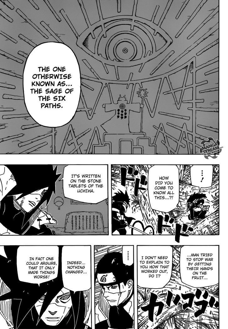 Vol.67 Chapter 646 – God Tree | 8 page