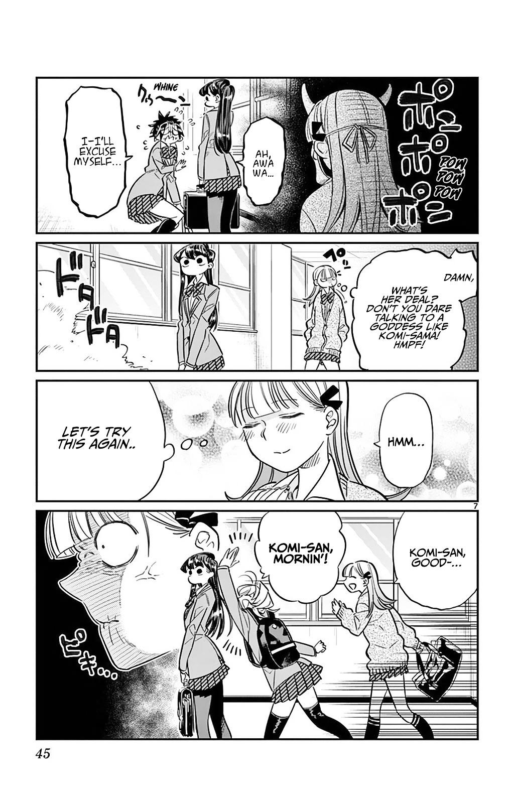 Komi-San Wa Komyushou Desu Vol.2 Chapter 23: I'm Ren! page 7 - Mangakakalot