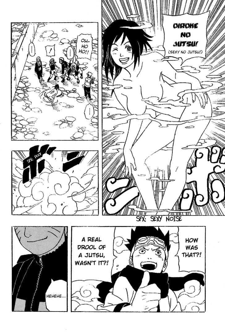 Vol.28 Chapter 245 – Naruto’s Homecoming!! | 12 page