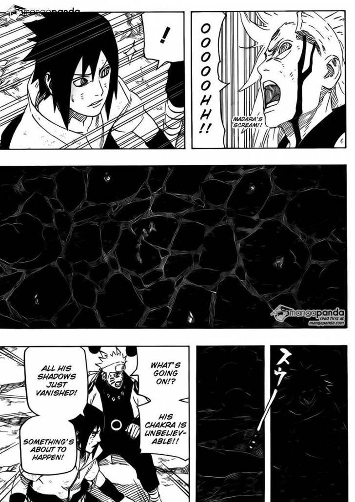 Naruto Vol.70 Chapter 679 : The Beginning Of Everything  