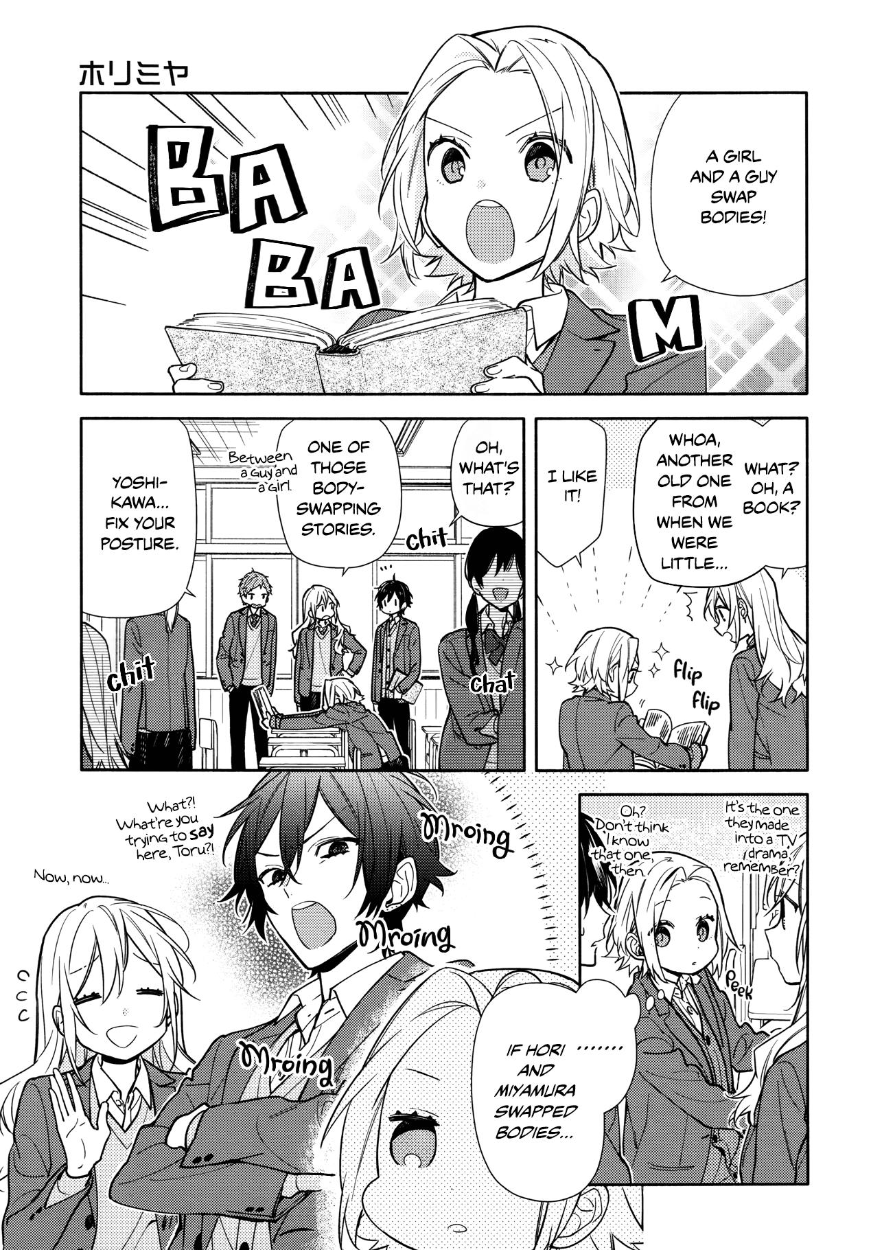 HORIMIYA Chapter 50 - Novel Cool - Best online light novel reading