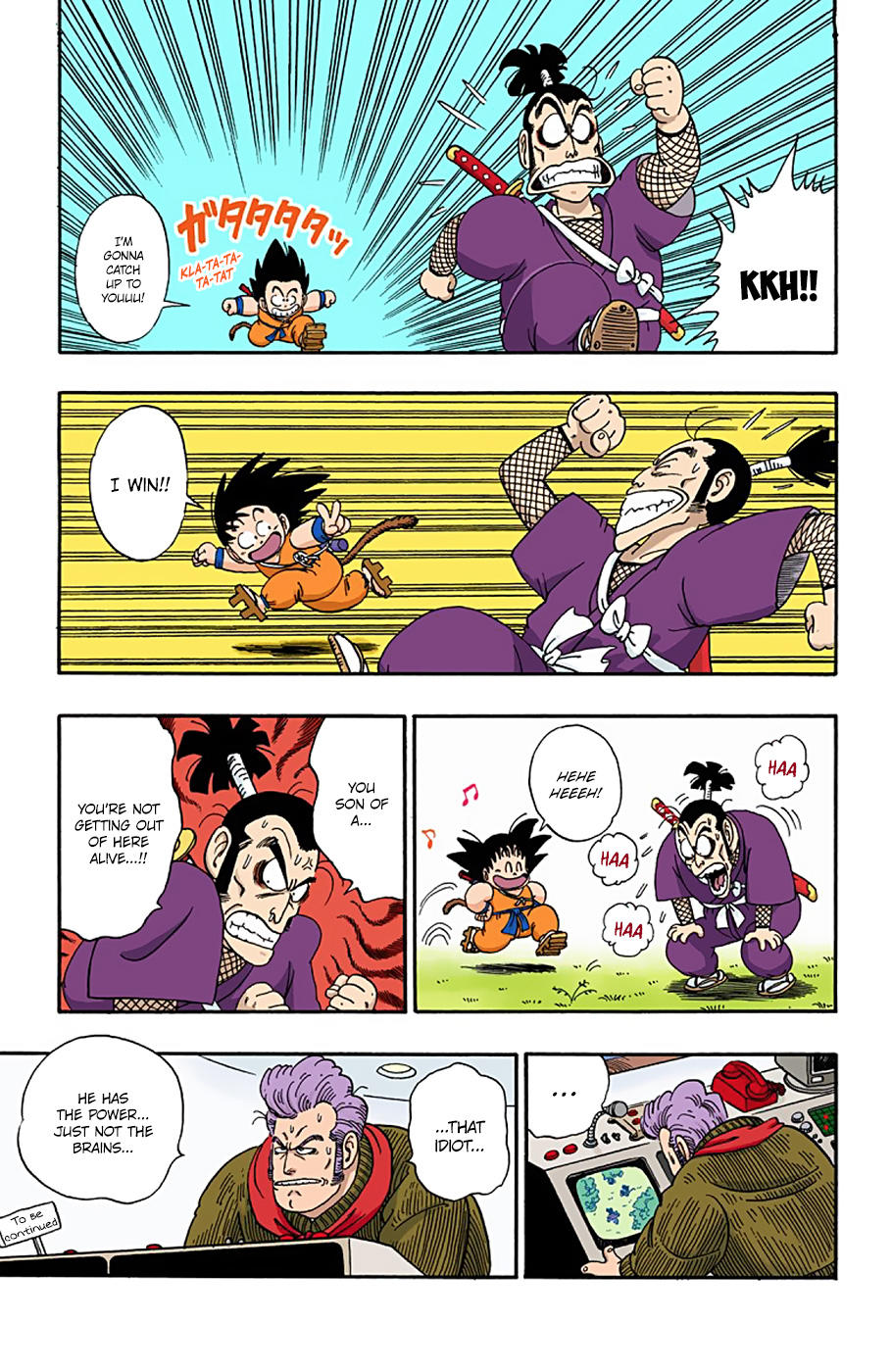 Dragon Ball - Full Color Edition Vol.5 Chapter 60: The Ninja Murasaki!! page 15 - Mangakakalot