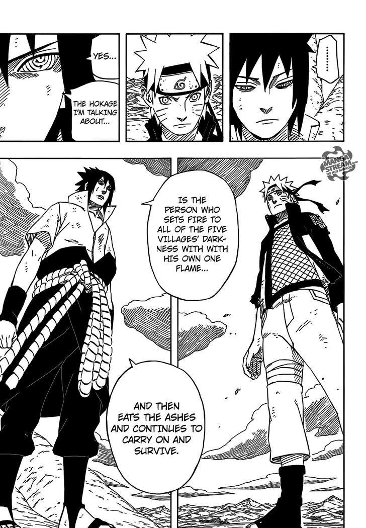Vol.72 Chapter 694 – Naruto and Sasuke 1 | 3 page