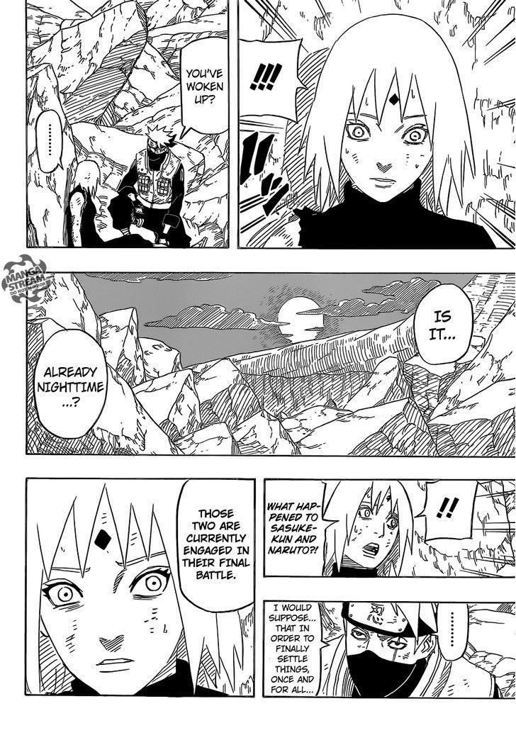 Vol.72 Chapter 697 – Naruto and Sasuke 4 | 14 page