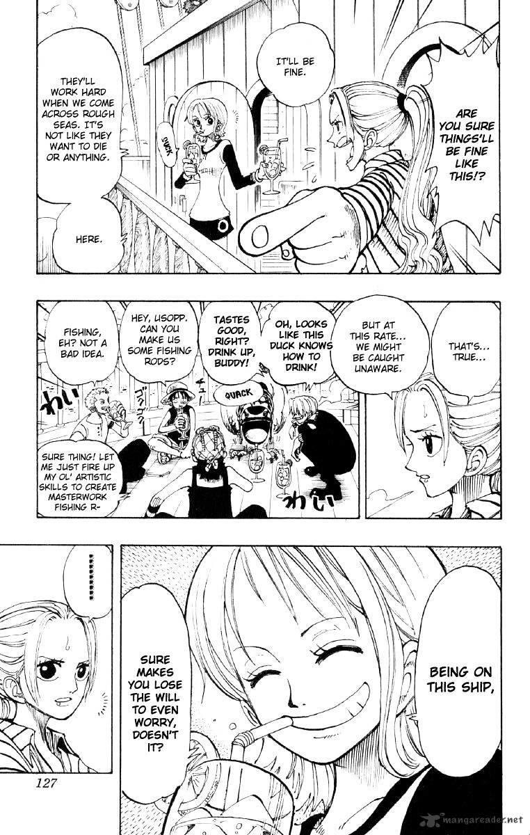 One Piece Chapter 115 : Adventure In Little Garden page 4 - Mangakakalot
