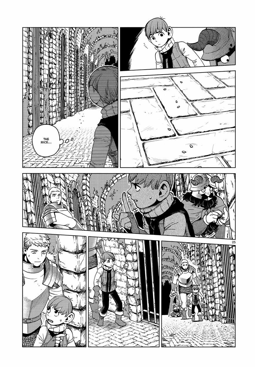 Dungeon Meshi Chapter 040 : Shapeshifter (Part Ii) page 25 - Mangakakalot