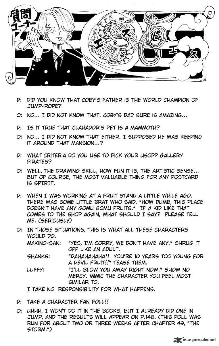 One Piece Chapter 59 : Obligation page 20 - Mangakakalot