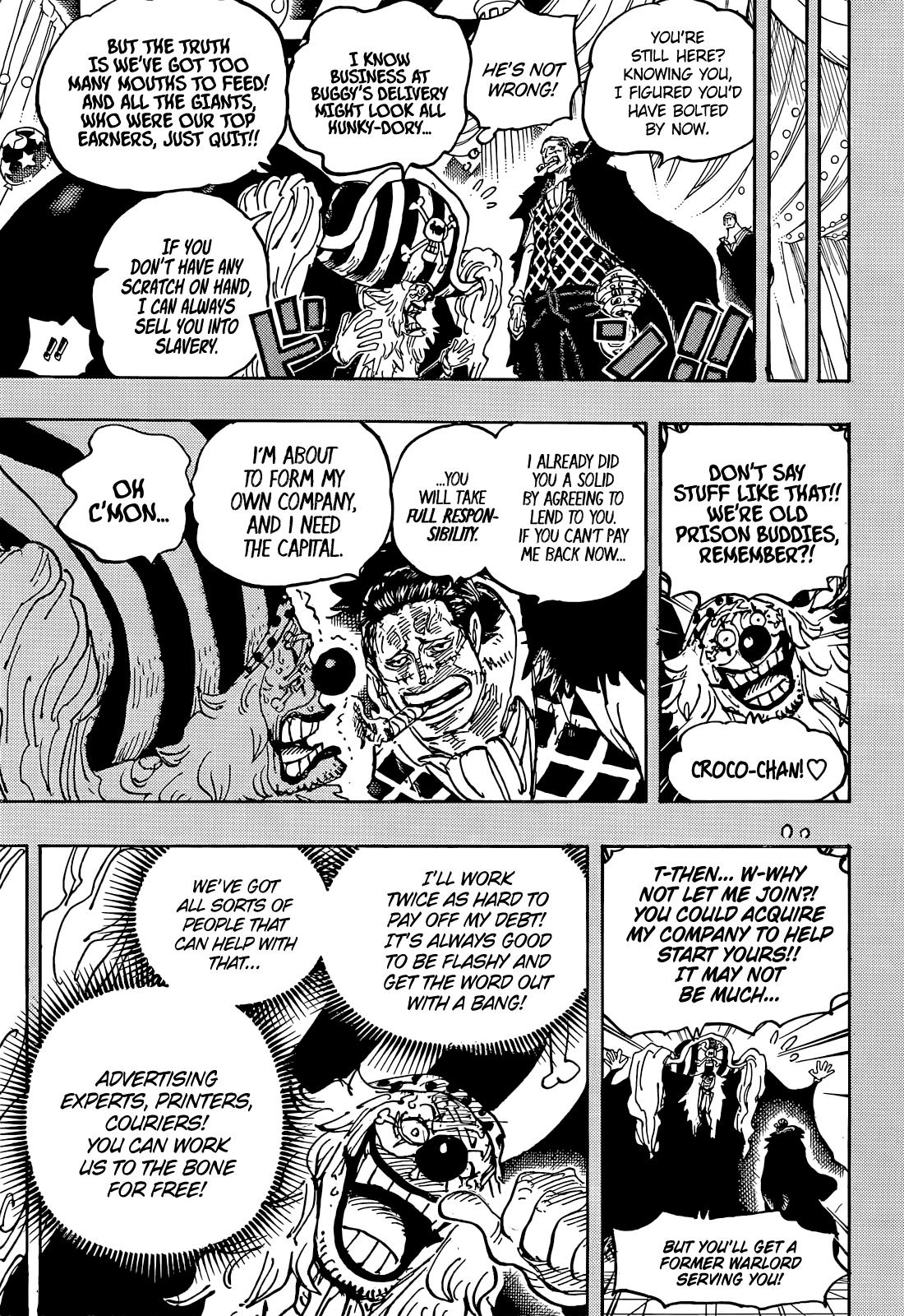 ONE PIECE CHAPTER 1058: RELEASE DATE AND TIME 